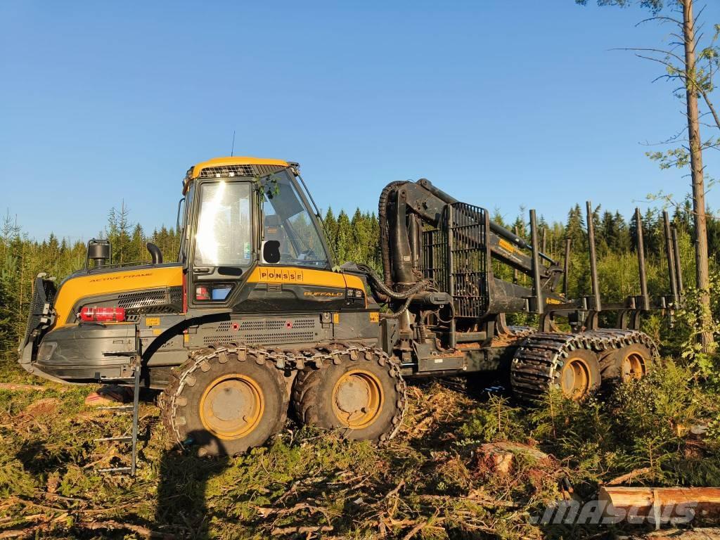 Ponsse BUFFALO AF 8W Udkørselsmaskiner