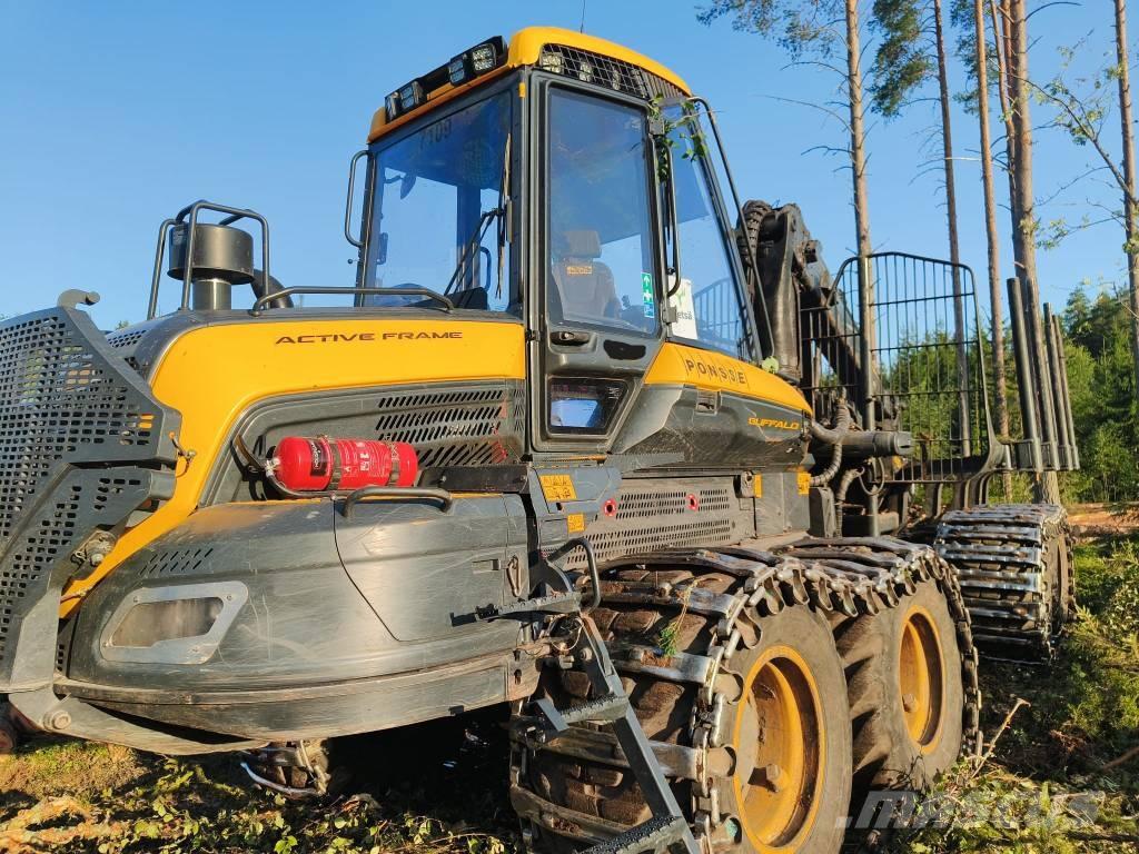 Ponsse BUFFALO AF 8W Udkørselsmaskiner