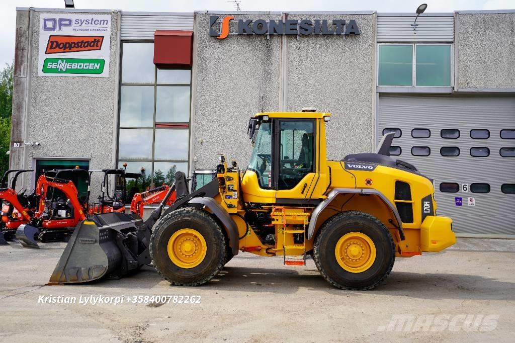 Volvo L70H2 Læssemaskiner på hjul