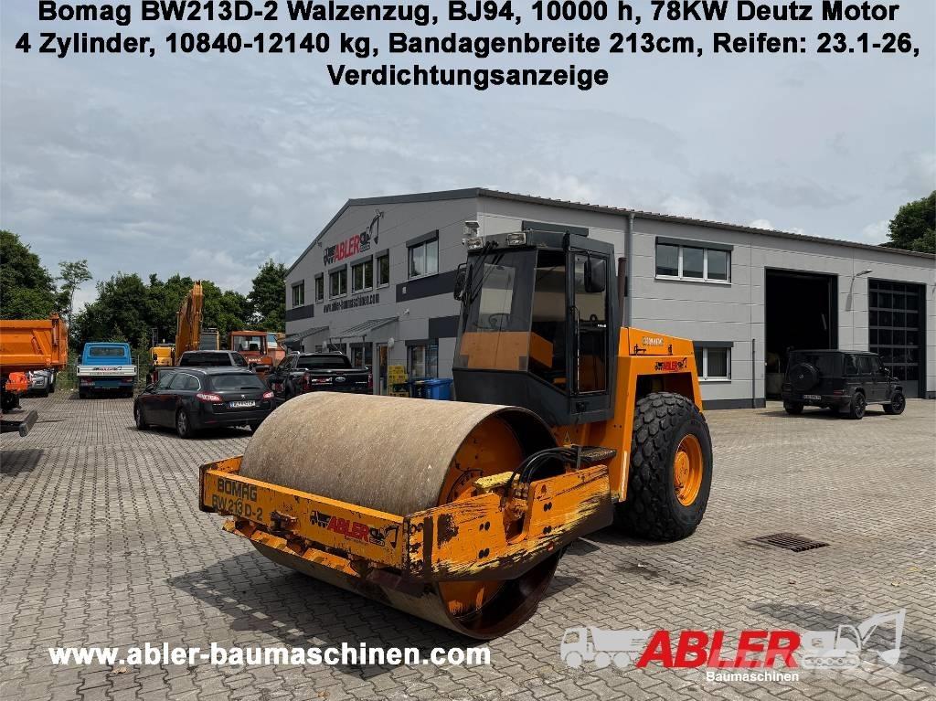 Bomag BW 213 D-2 Enkelt tromle