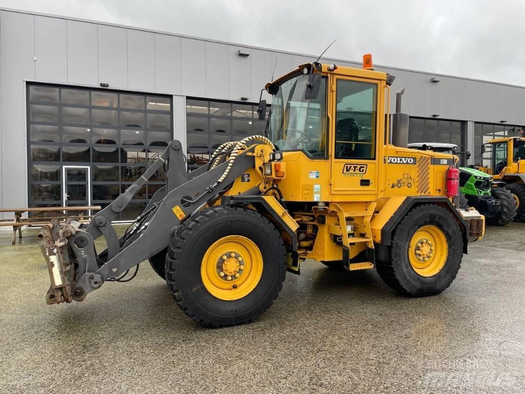 Volvo L 50 D Læssemaskiner på hjul