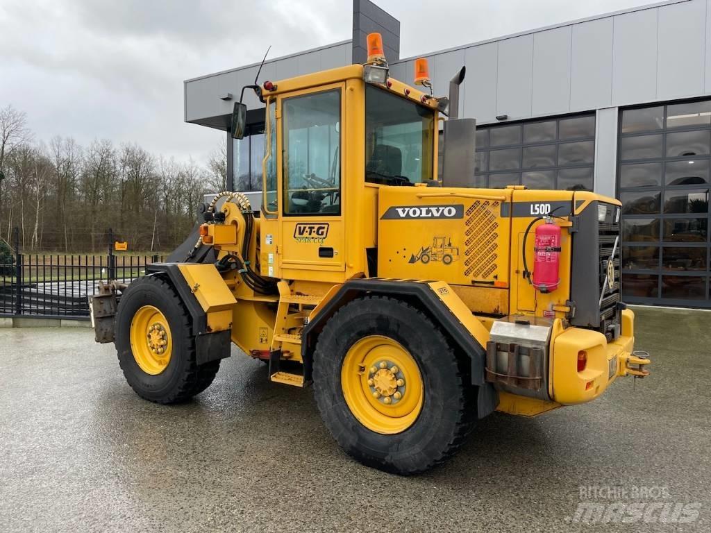 Volvo L 50 D Læssemaskiner på hjul