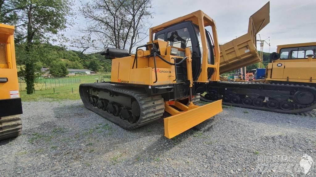 Morooka MST1500VD Bælte-tipvogn