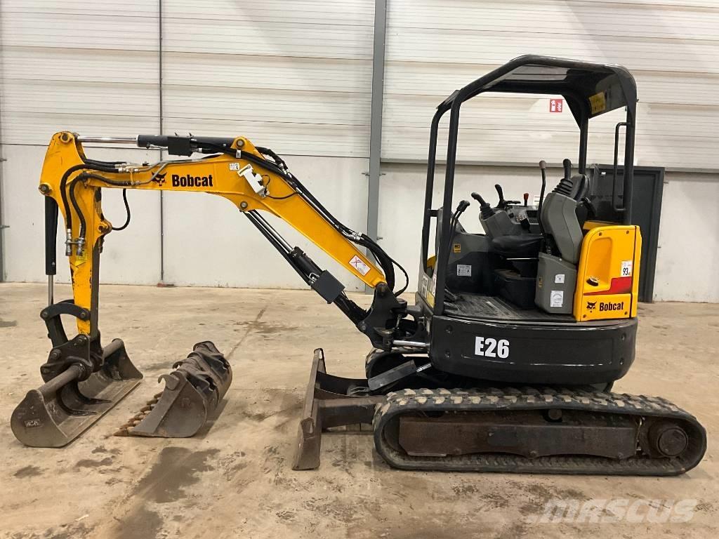 Bobcat E 26 EM Minigravemaskiner