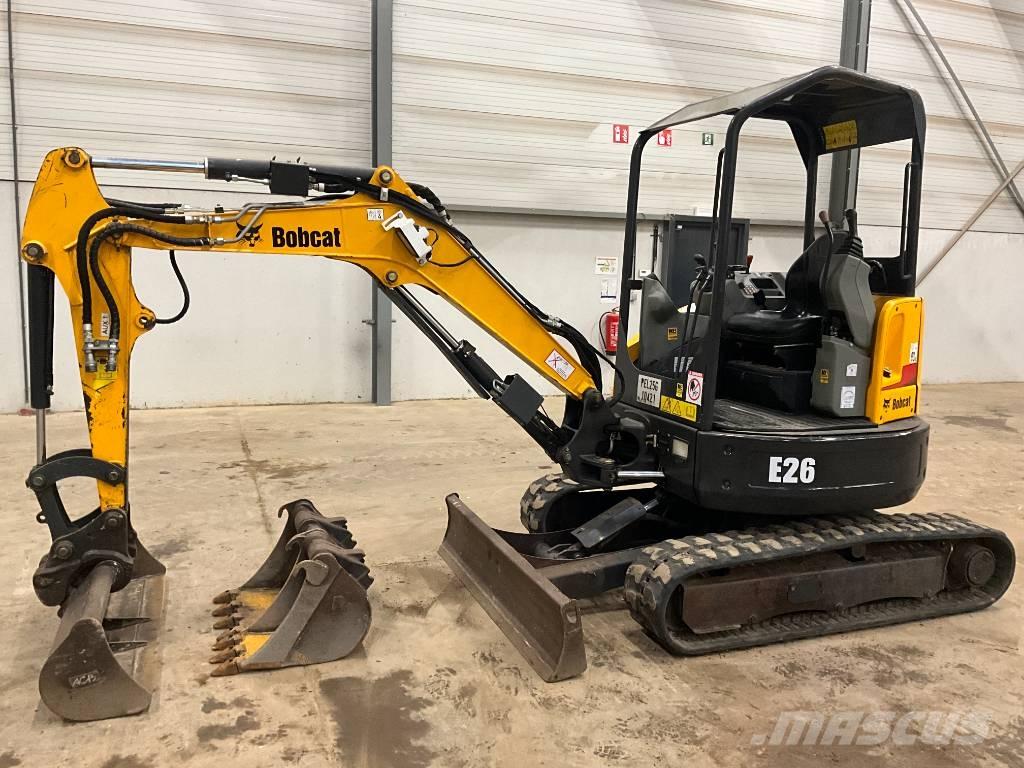 Bobcat E 26 EM Minigravemaskiner