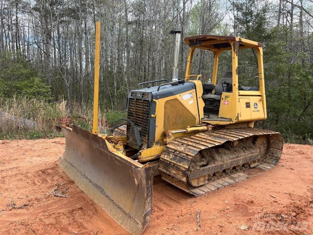 John Deere 450 HLGP Bulldozer på larvebånd
