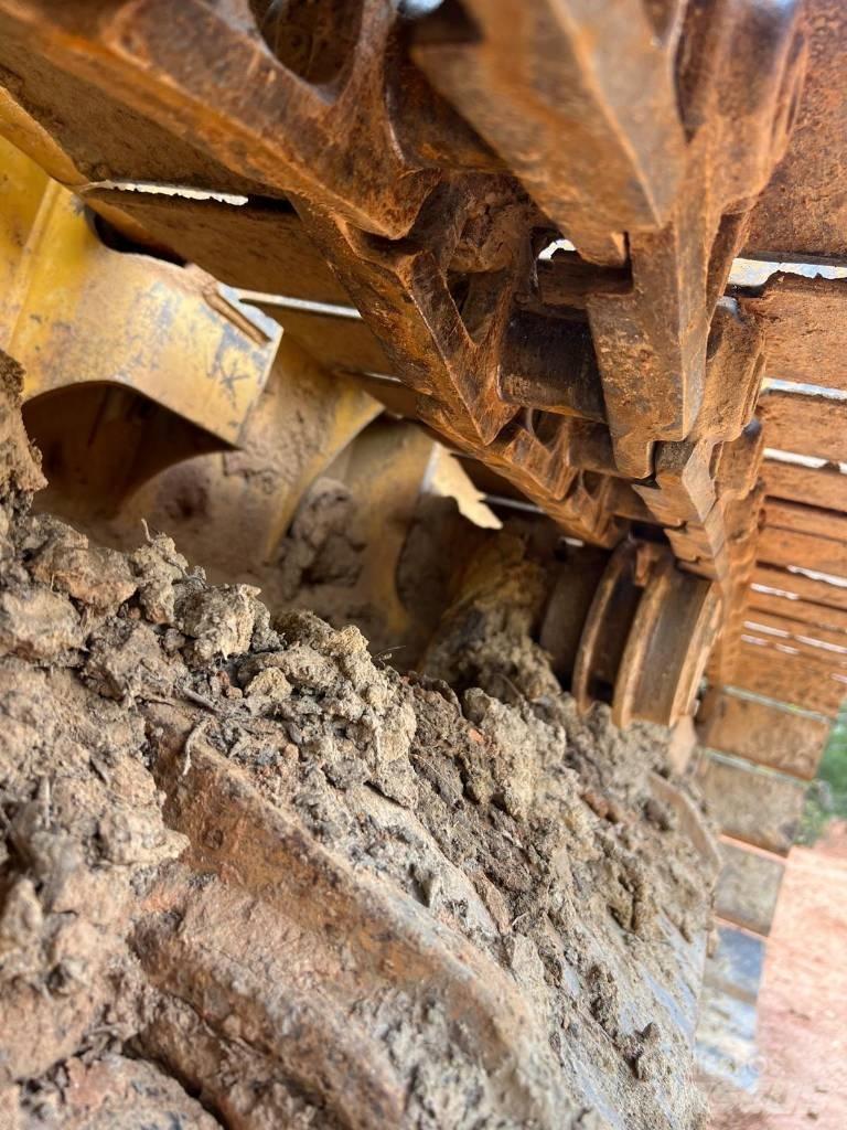 John Deere 450 HLGP Bulldozer på larvebånd