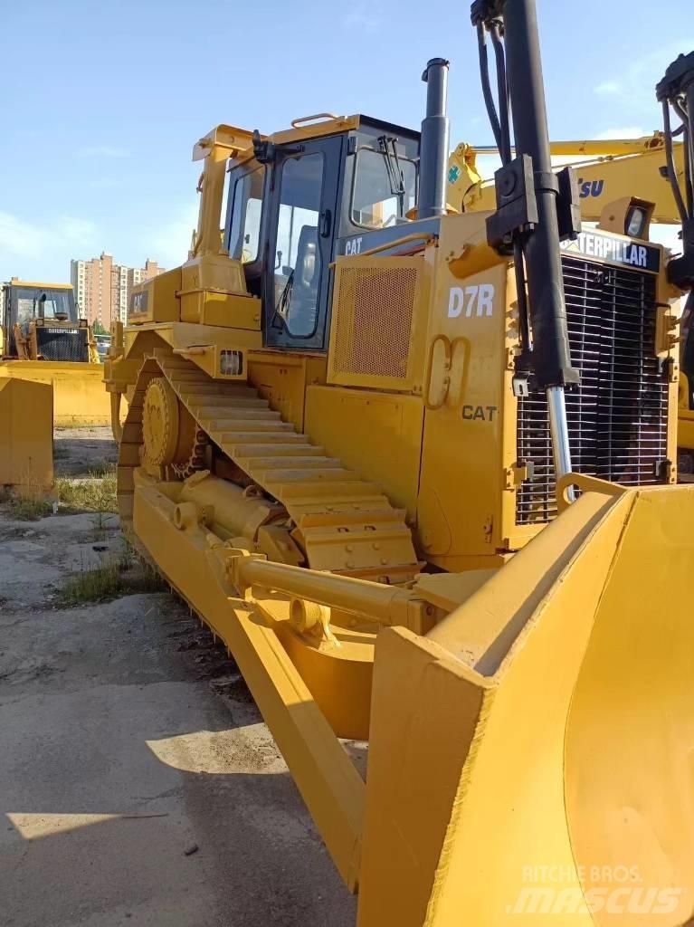 CAT D7R Vejhøvle / Gradere