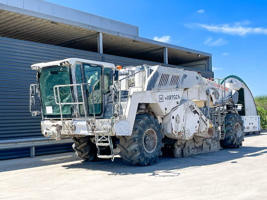 Wirtgen WR 240I Asfaltrecyclere