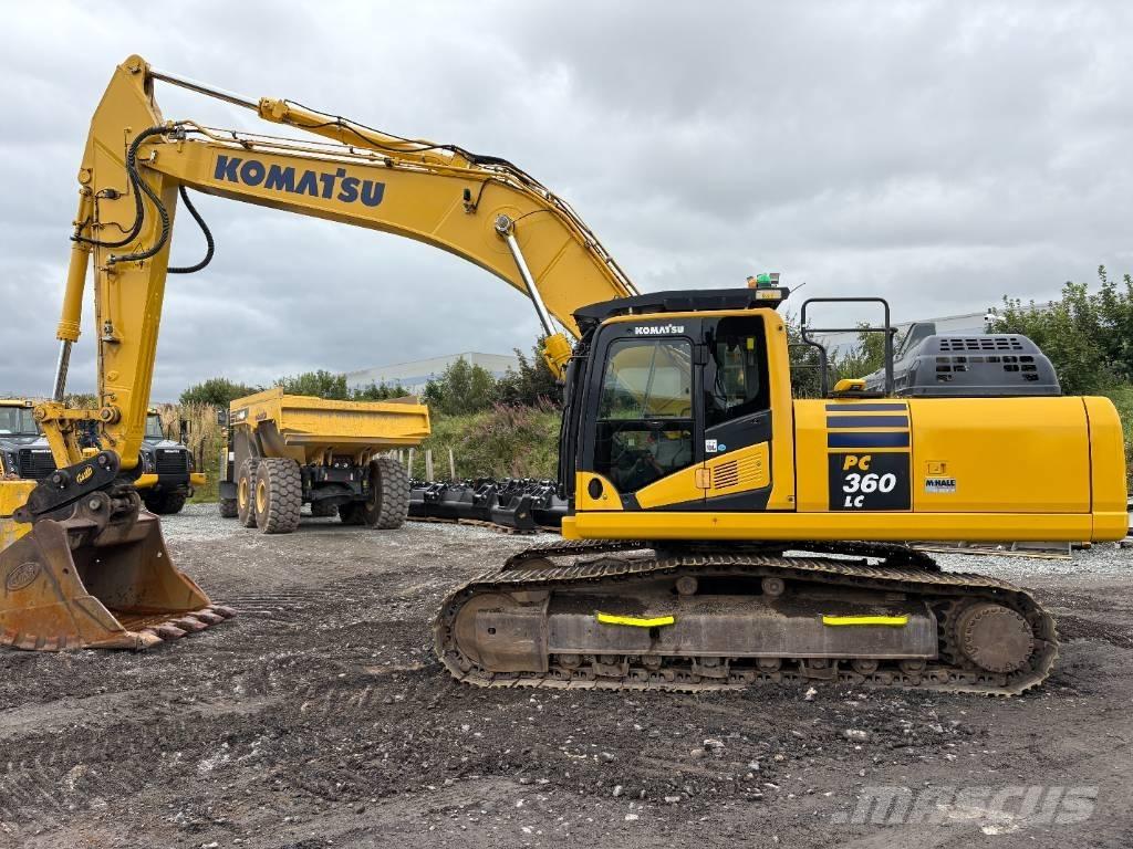 Komatsu PC360LC-11 Gravemaskiner på larvebånd