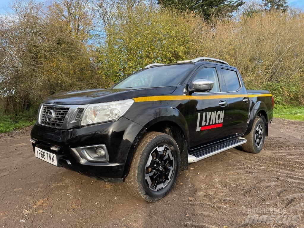 Nissan Navara Pickup/Sideaflæsning