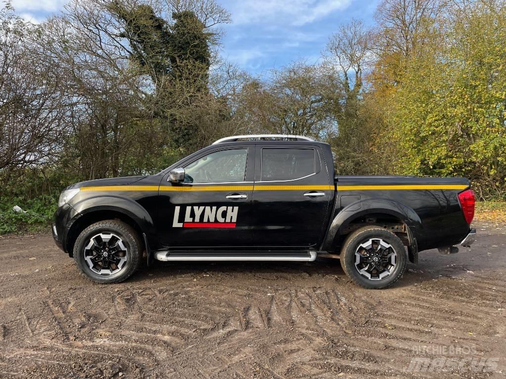 Nissan Navara Pickup/Sideaflæsning
