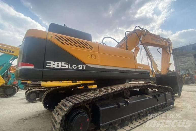 Hyundai 385LC-9T Gravemaskiner på larvebånd