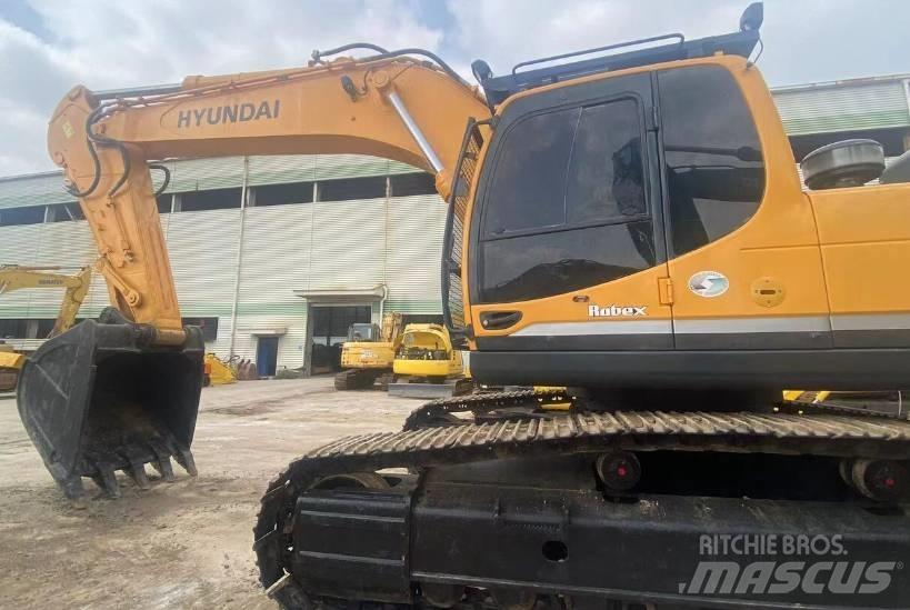 Hyundai 385LC-9T Gravemaskiner på larvebånd