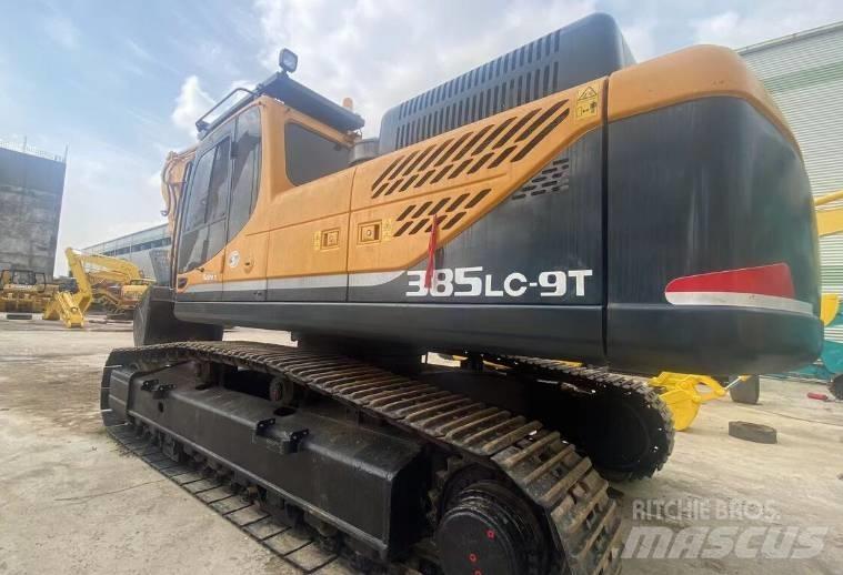Hyundai 385LC-9T Gravemaskiner på larvebånd