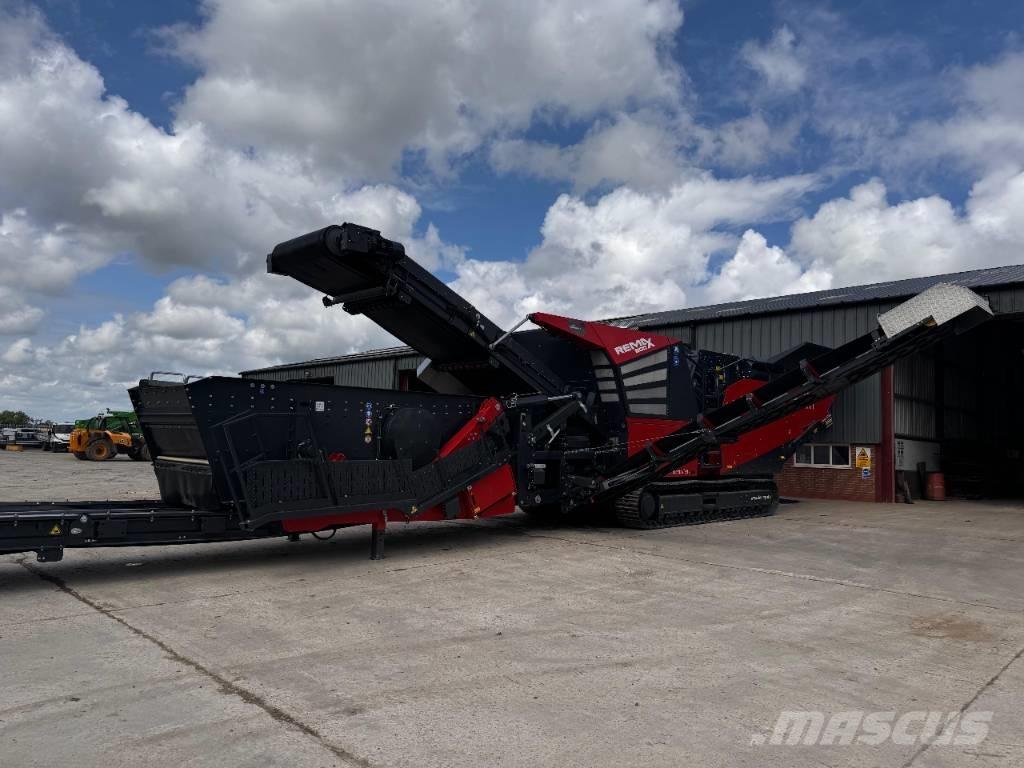 SBM Remax 600 Mobile knusere