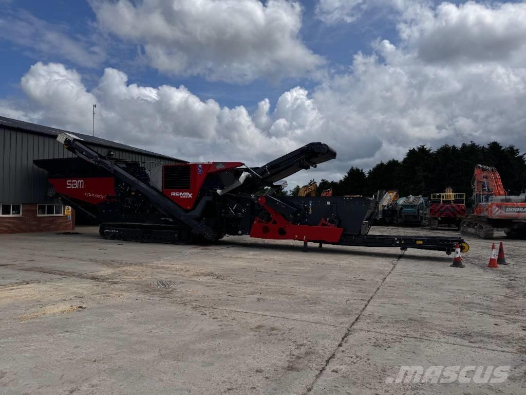 SBM Remax 600 Mobile knusere
