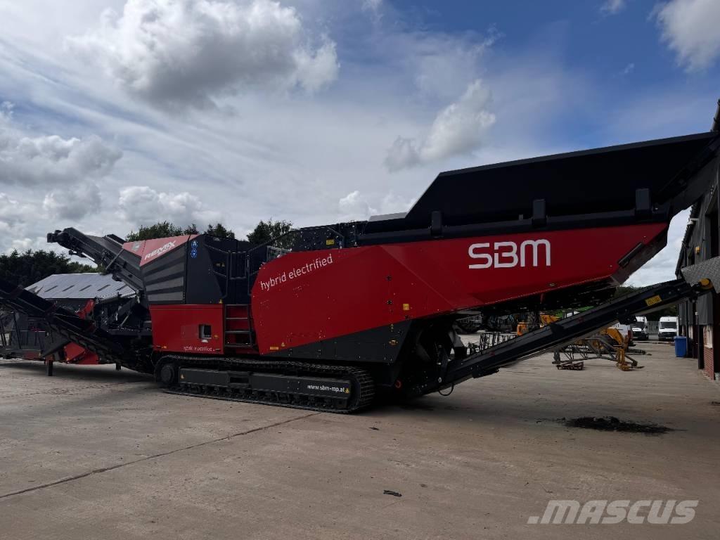 SBM Remax 600 Mobile knusere