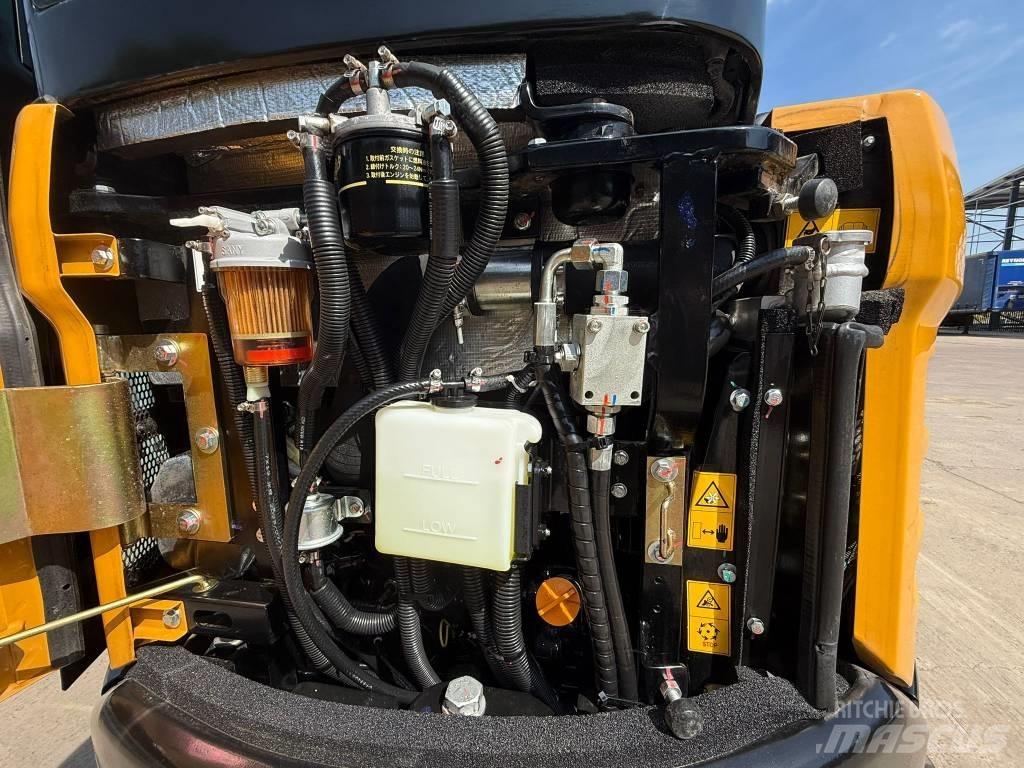 Sany SY 26 C Minigravemaskiner