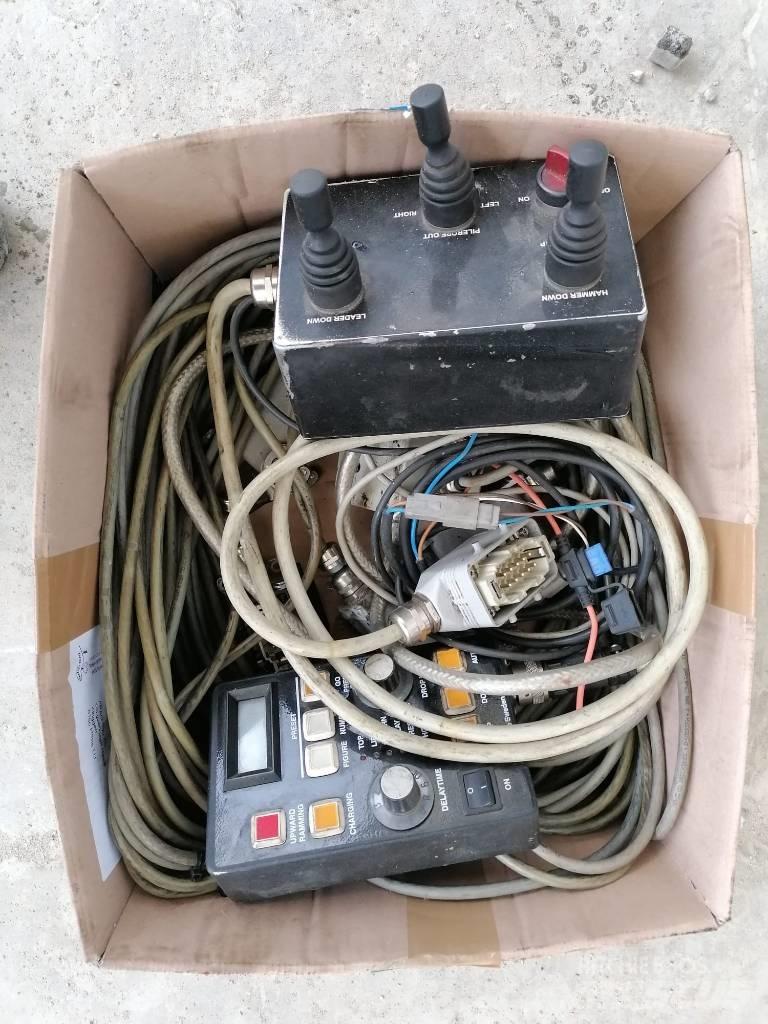  Fambo HR2750 Hydrauliske vibratorer