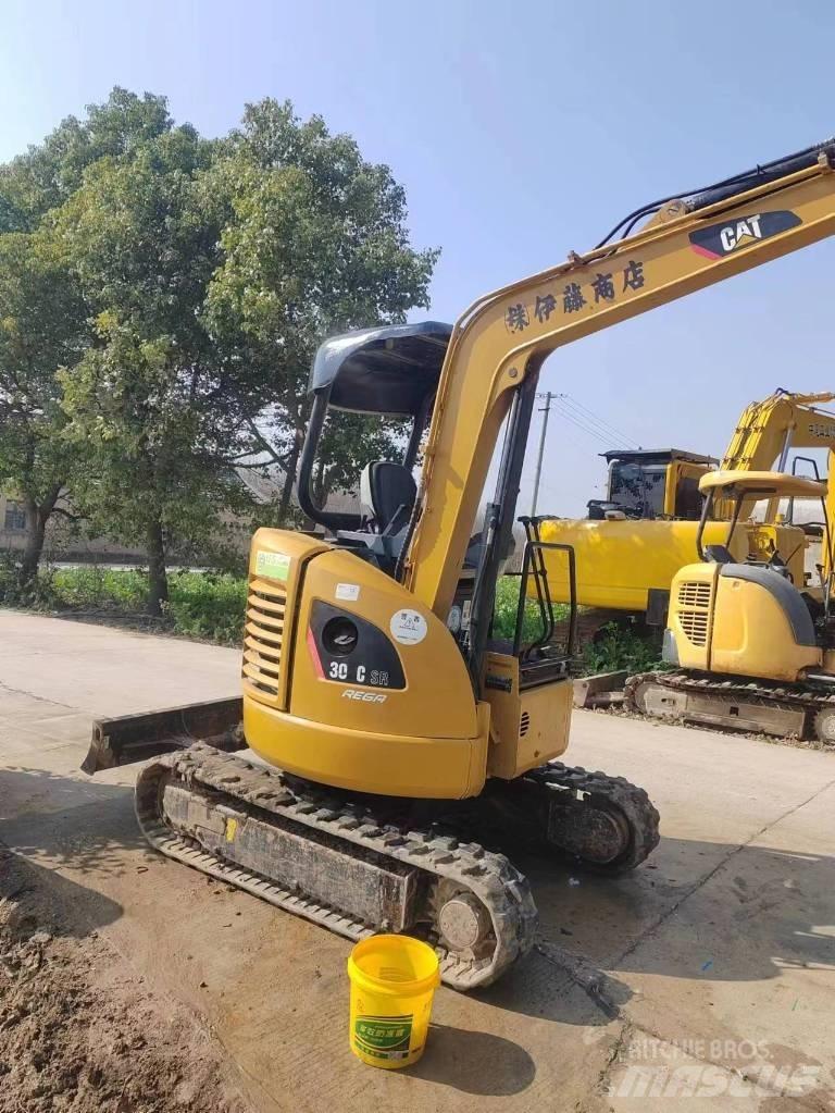 CAT 303 C SR Gravemaskiner på larvebånd