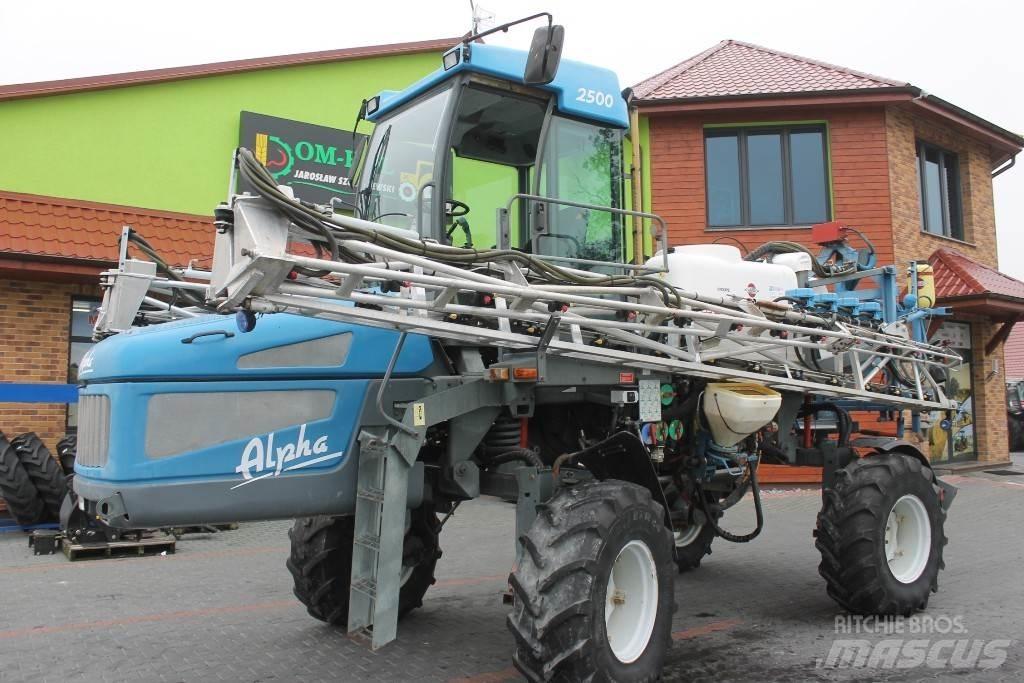 Evrard Alpha 2500 Selvkørende sprøjter