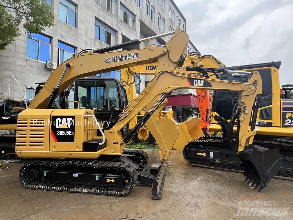 CAT CAT305.5E2 Gravemaskiner på larvebånd