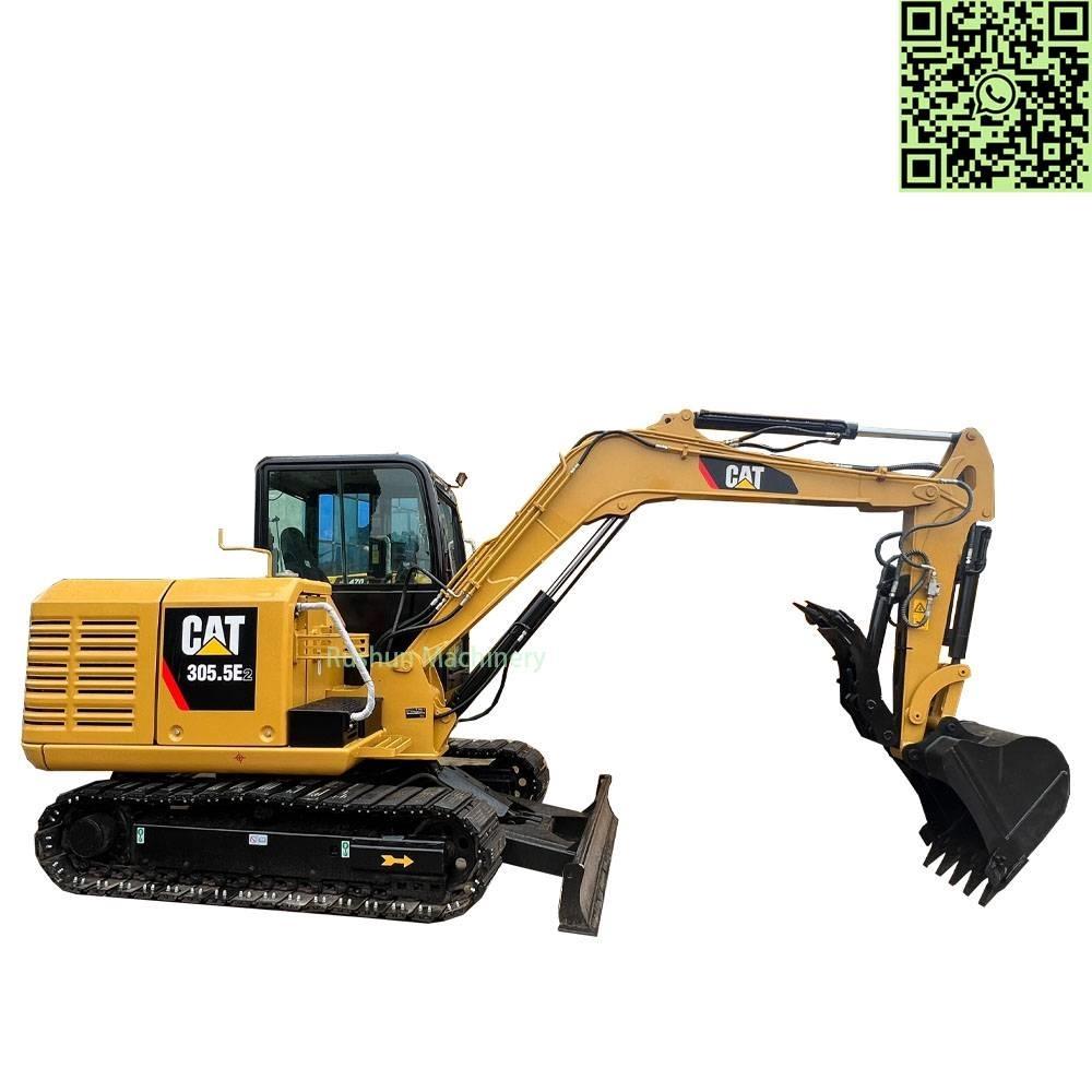 CAT CAT305.5E2 Gravemaskiner på larvebånd