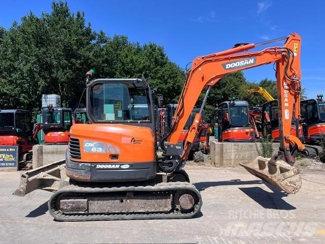Doosan DX 63-3 Minigravemaskiner