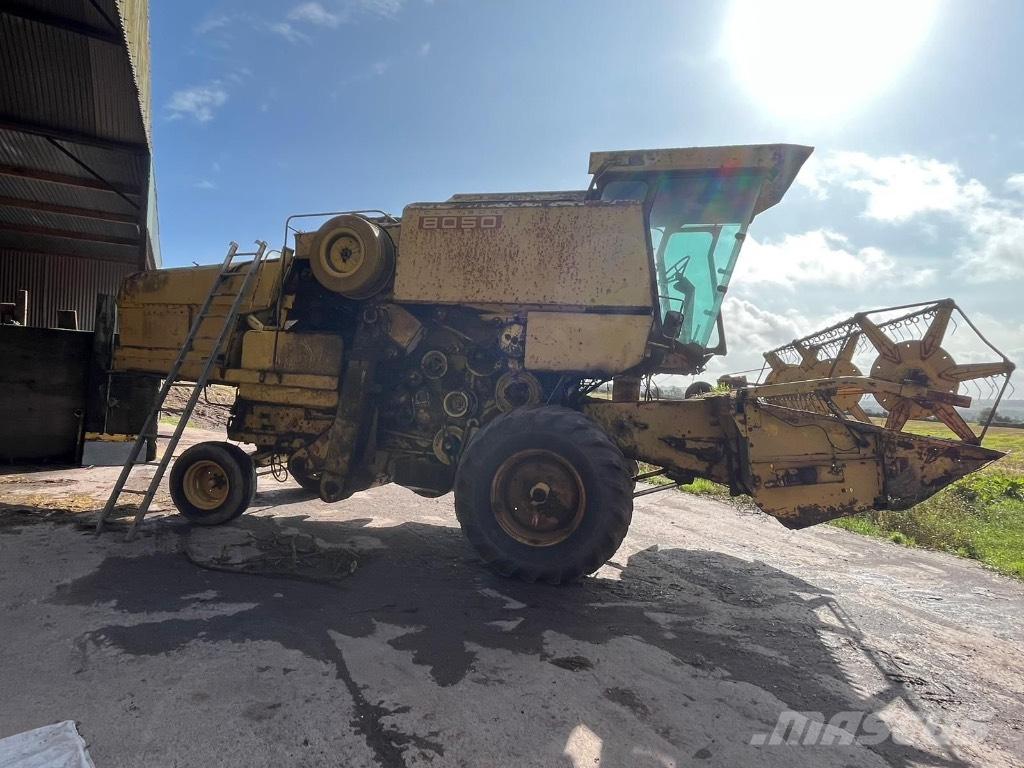 New Holland 8050 Mejetærskere