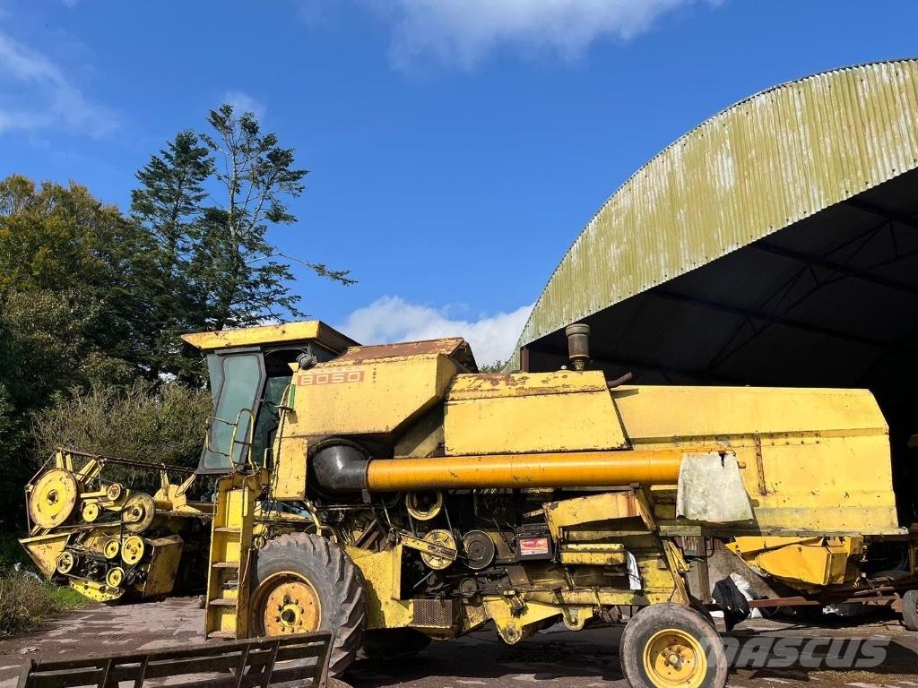 New Holland 8050 Mejetærskere