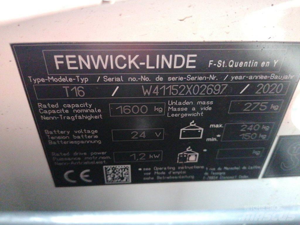 Linde T16 El-palleløftere
