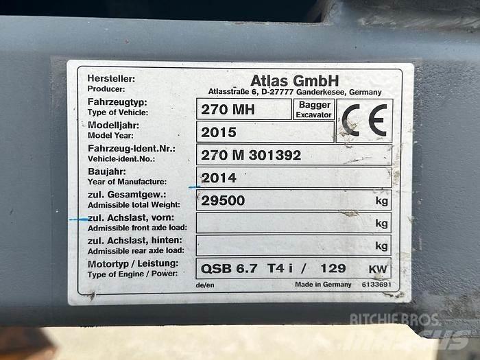 Atlas 270MH Materialehåndteringsmaskiner