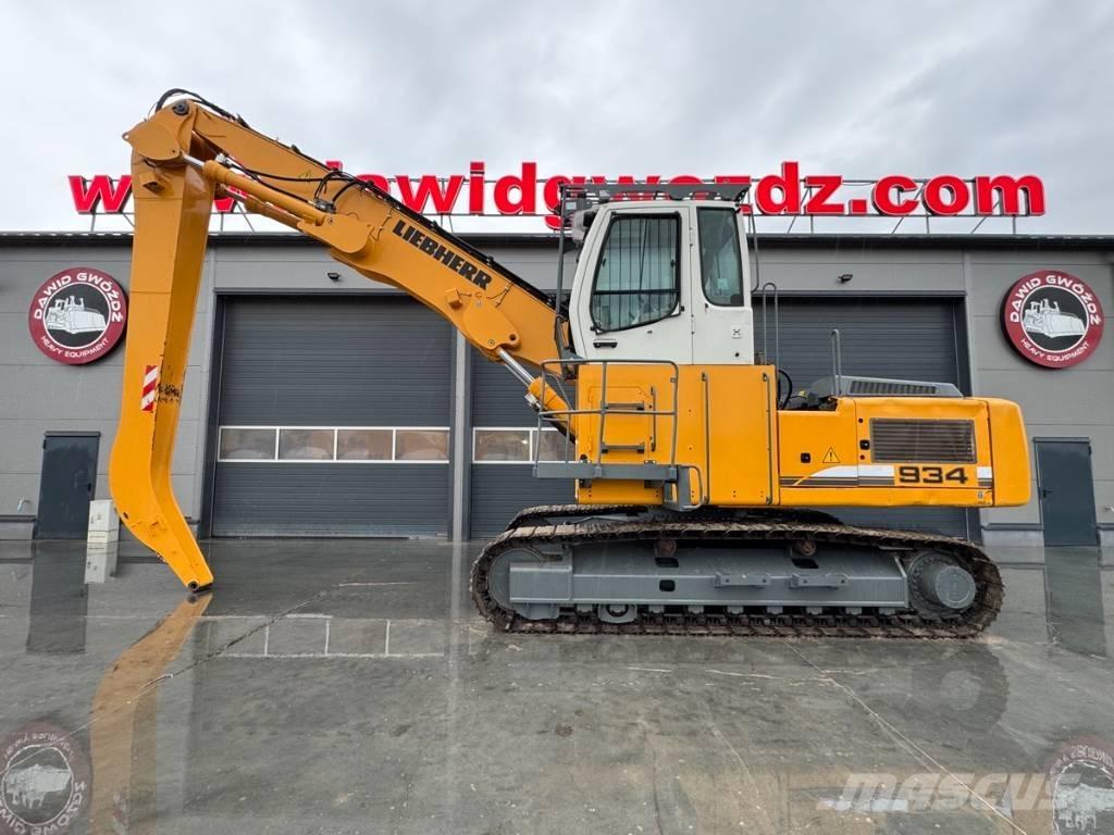 Liebherr R934C LC Nedbrydningsmaskiner