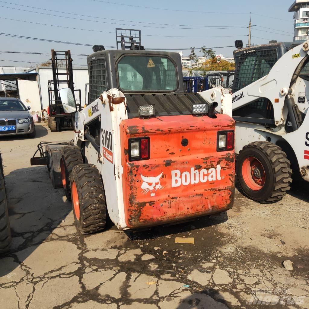 Bobcat S160 Minilæsser - skridstyret