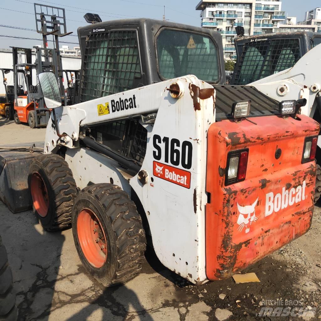 Bobcat S160 Minilæsser - skridstyret
