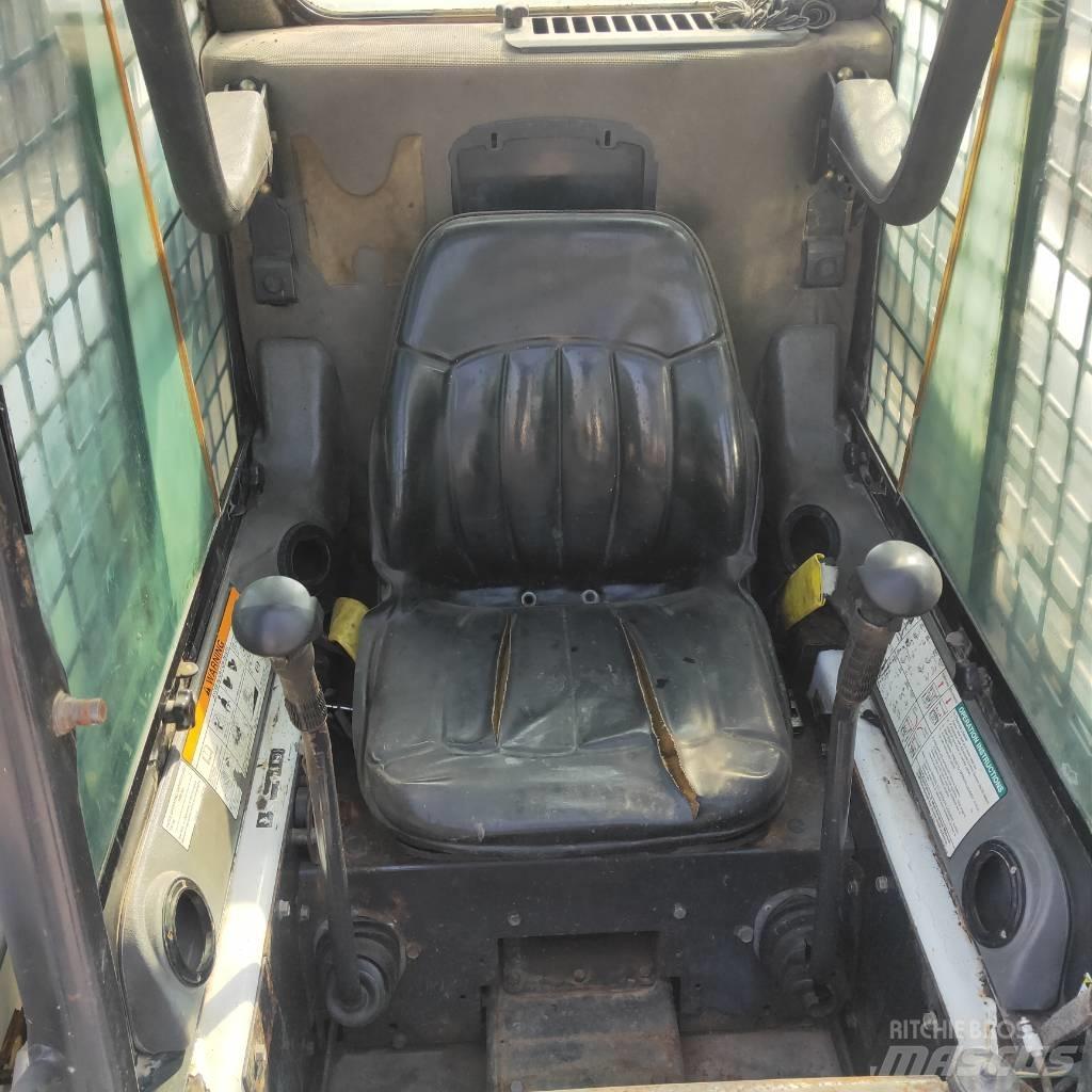 Bobcat S160 Minilæsser - skridstyret