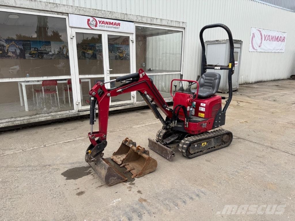Yanmar SV08 (1E097) Minigravemaskiner