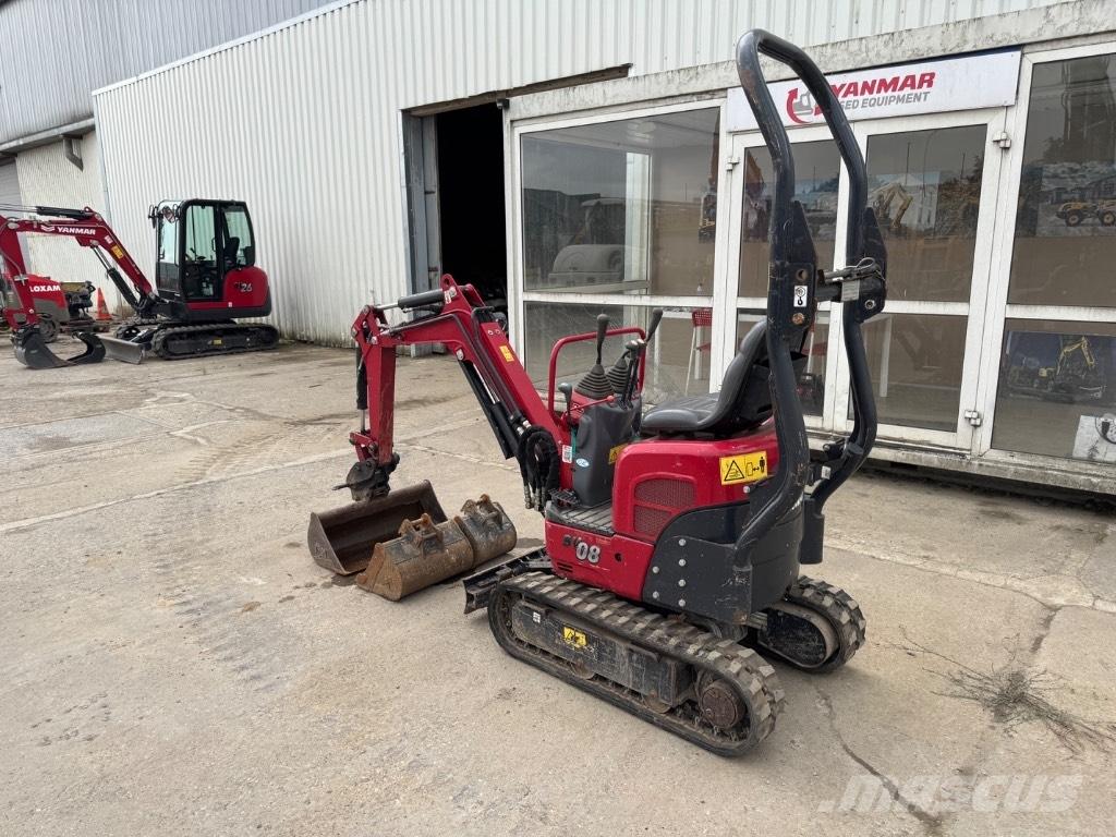 Yanmar SV08 (1E097) Minigravemaskiner