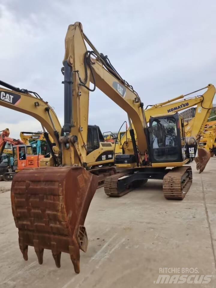 CAT 313 D Gravemaskiner på larvebånd