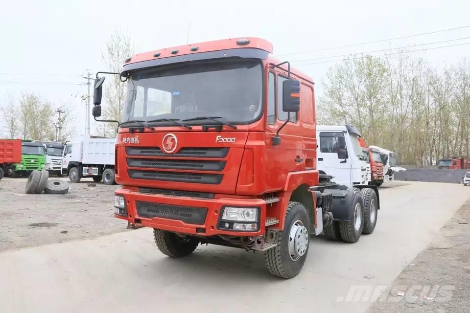 Shacman F3000 6x4 Trækkere
