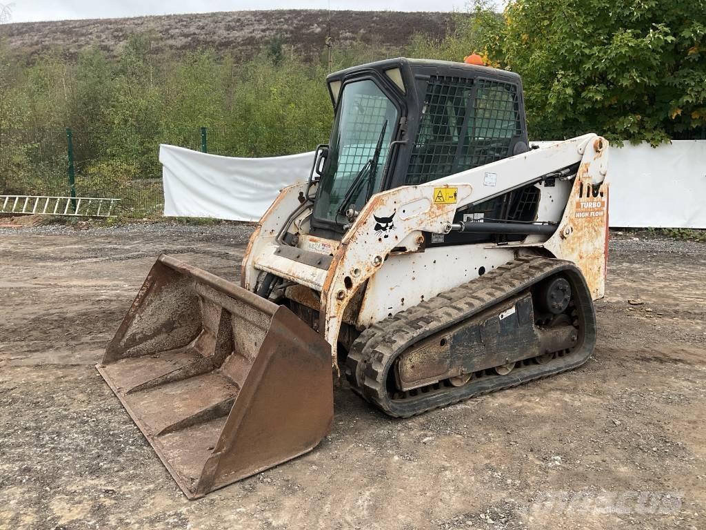 Bobcat T 180 Minilæsser - skridstyret