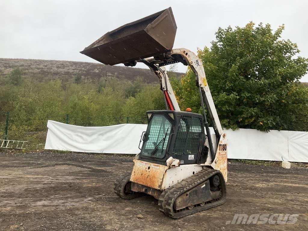 Bobcat T 180 Minilæsser - skridstyret