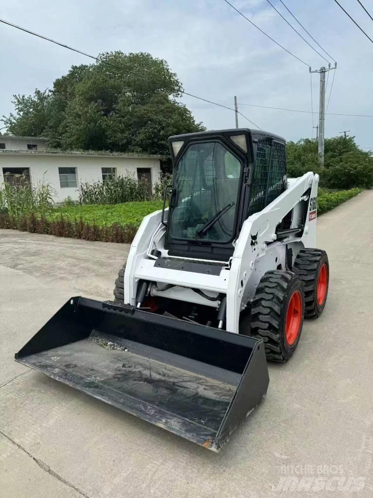 Bobcat S160 Minilæsser - skridstyret