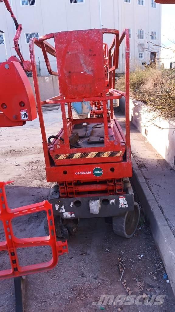 Haulotte Compact 8 Saxlifte