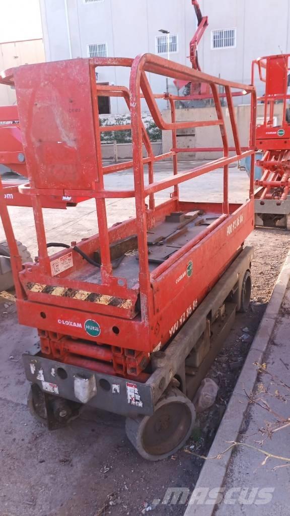 Haulotte Compact 8 Saxlifte