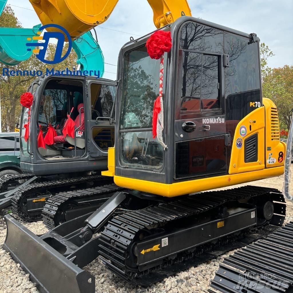 Komatsu PC 70-8 Minigravemaskiner