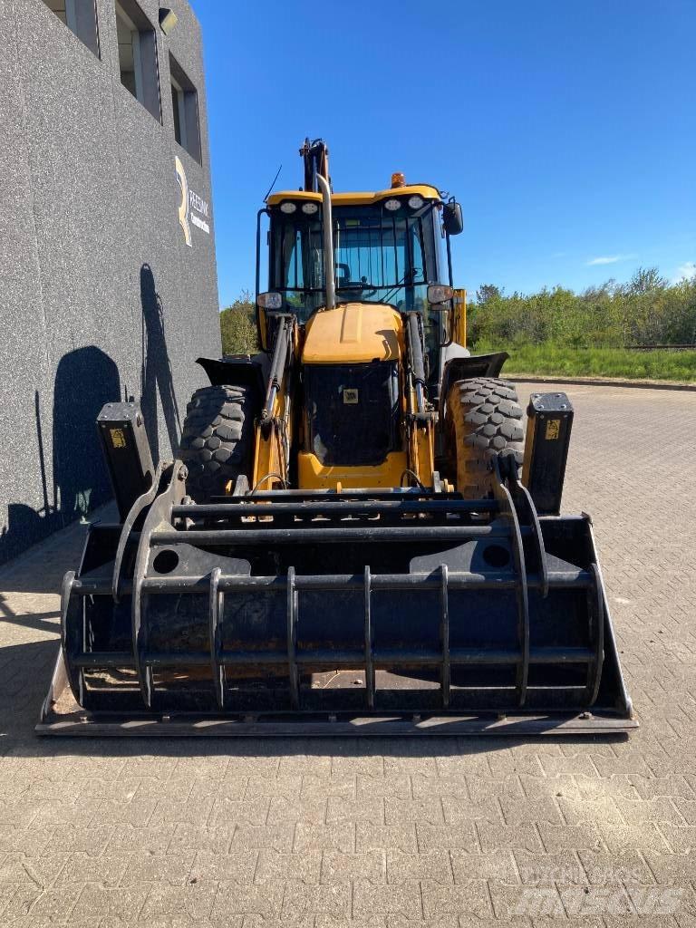 JCB 5 CX Wastemaster Rendegravere
