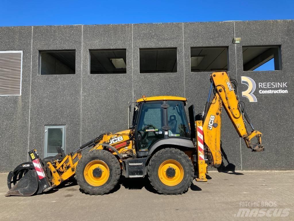 JCB 5 CX Wastemaster Rendegravere