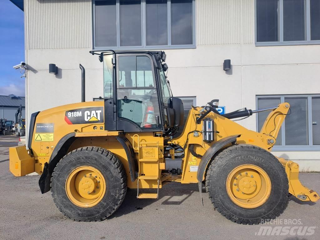 CAT 918 M Læssemaskiner på hjul